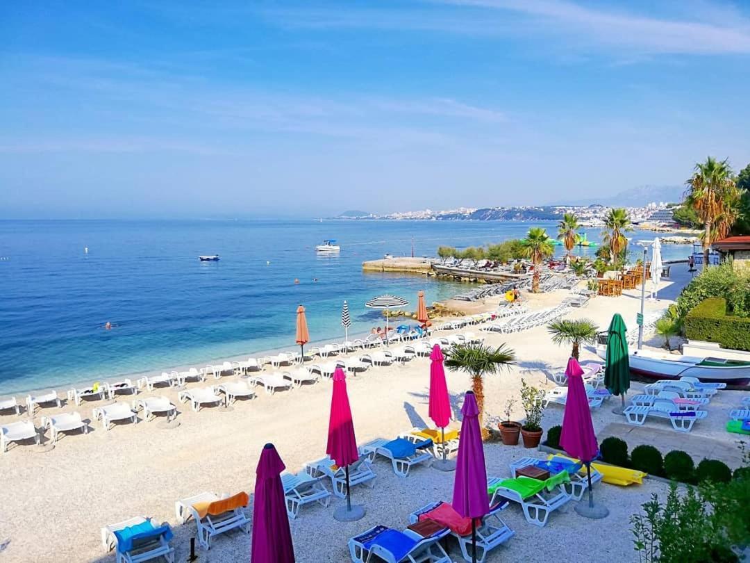 Luxury Rooms Beach Mediteran Podstrana Exterior foto