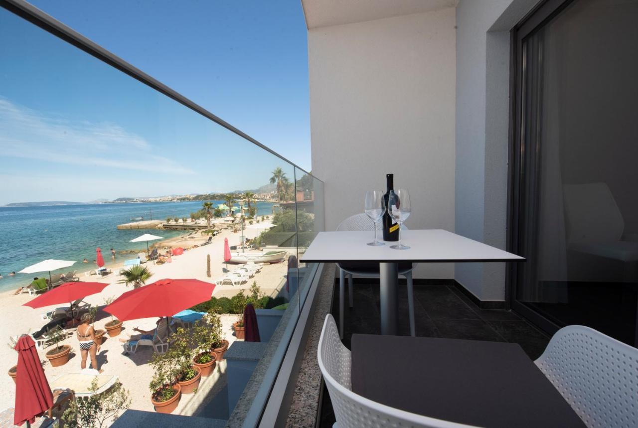 Luxury Rooms Beach Mediteran Podstrana Exterior foto